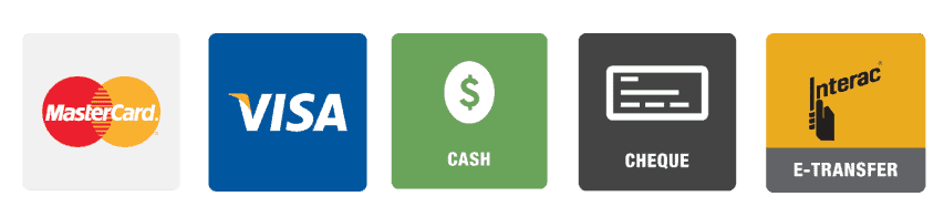 Rlv accepted payments