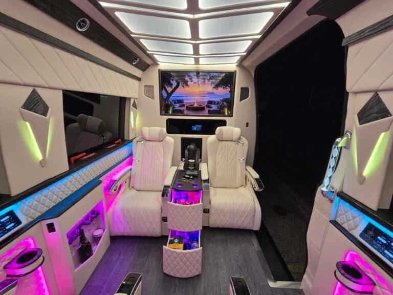 the fleet page black sprinter EXECUTIVE VIP